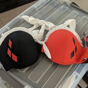 Harley Quinn Bathing Suit Top